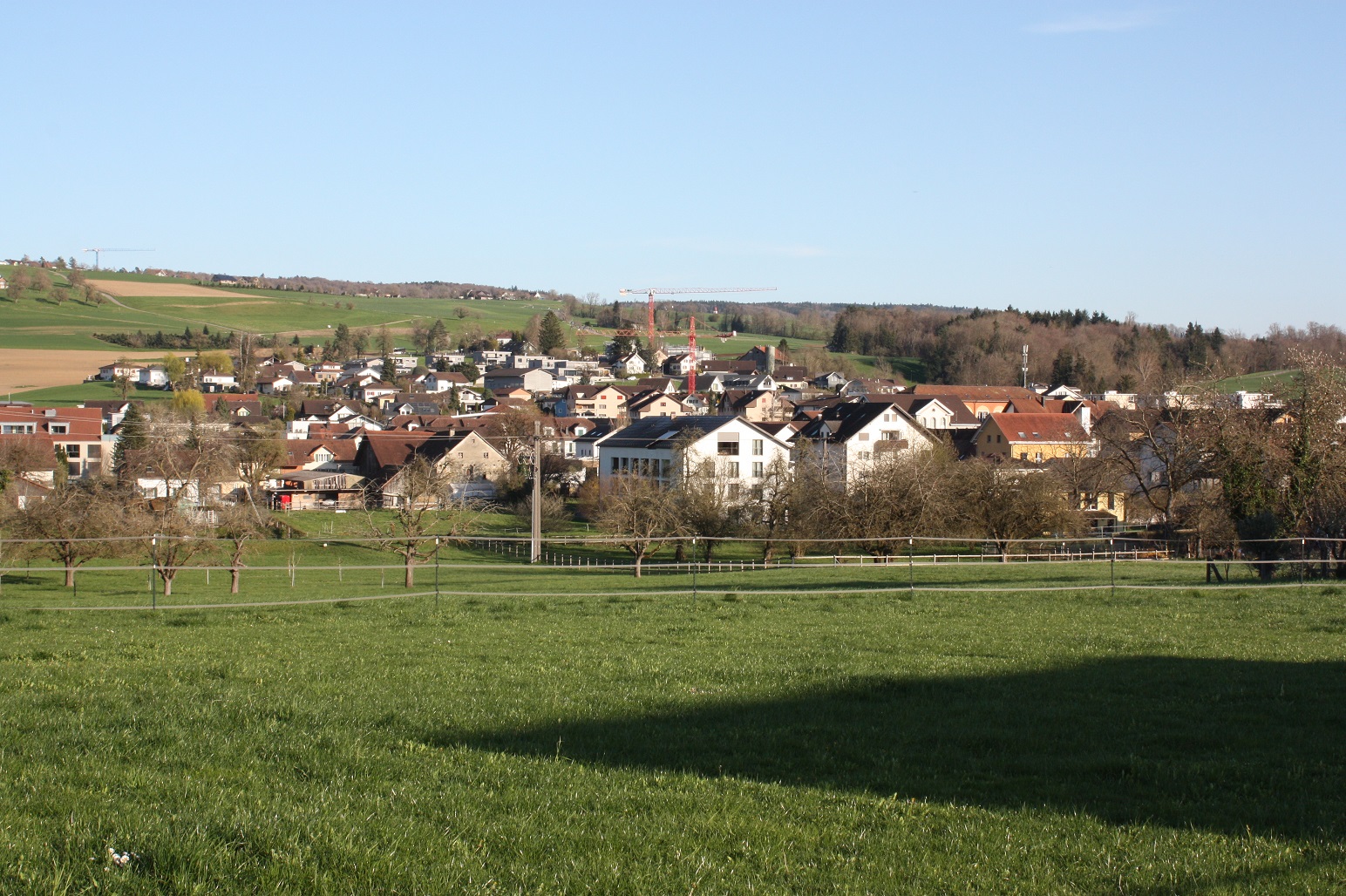 Verkehrsverein Fahrwangen - Ruhebank "Eingang Flurenwald" (DDT)