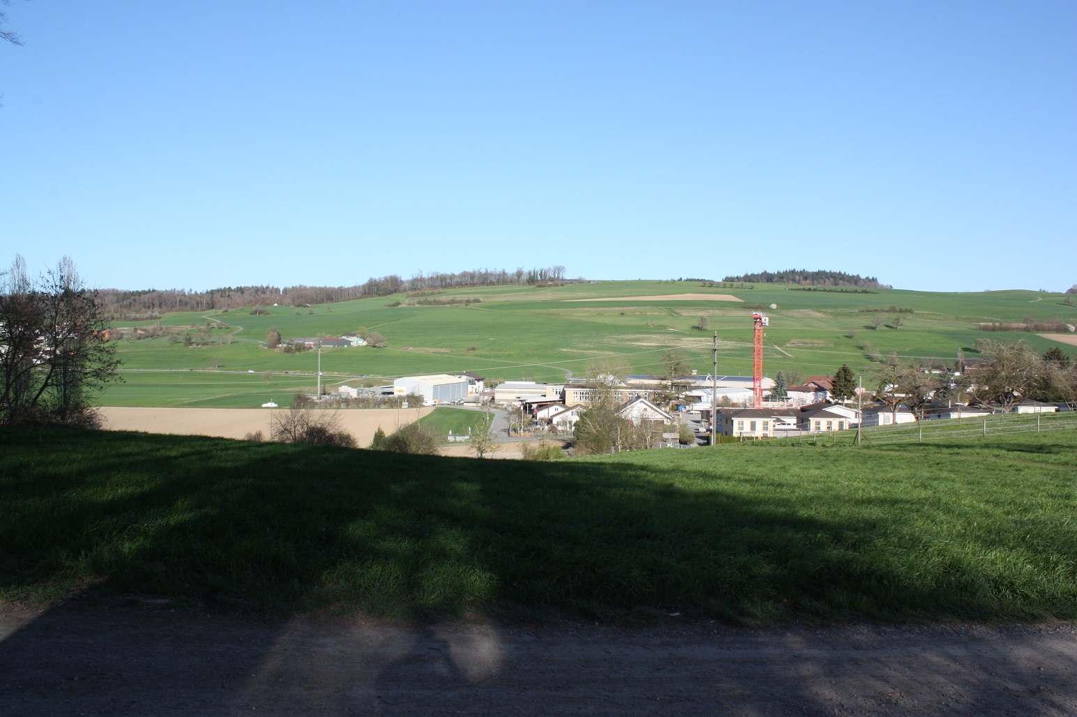 Verkehrsverein Fahrwangen - Ruhebank "Eingang Flurenwald" (DDT)
