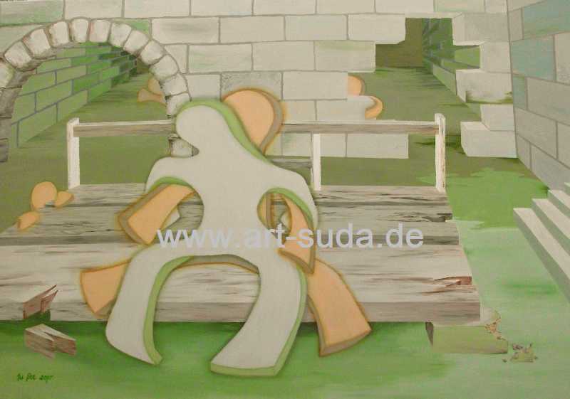 Voyeure 100 x 70