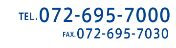 TEL072-695-7000