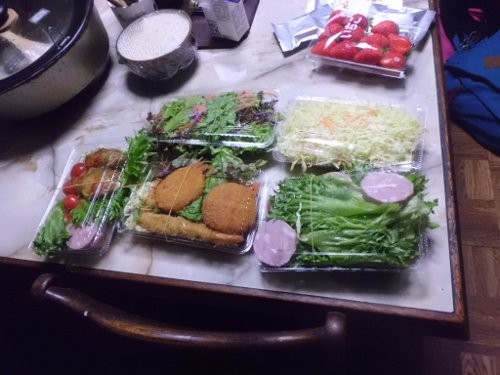 5パック持ち帰りました・・そんなの僕だけ・・・・