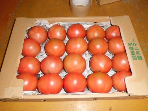 A品を箱に入れると、こんな感じ・・・・