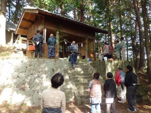 神官来て、神事も執り行われますよ・・