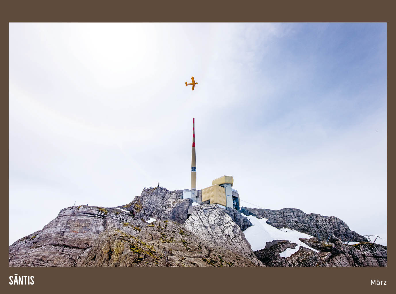 Tischkalender zeitlos Säntis