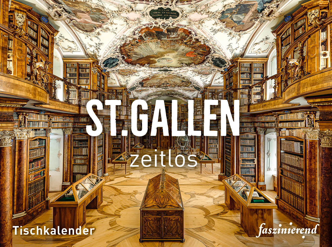 Tischkalender zeitlos St.Gallen