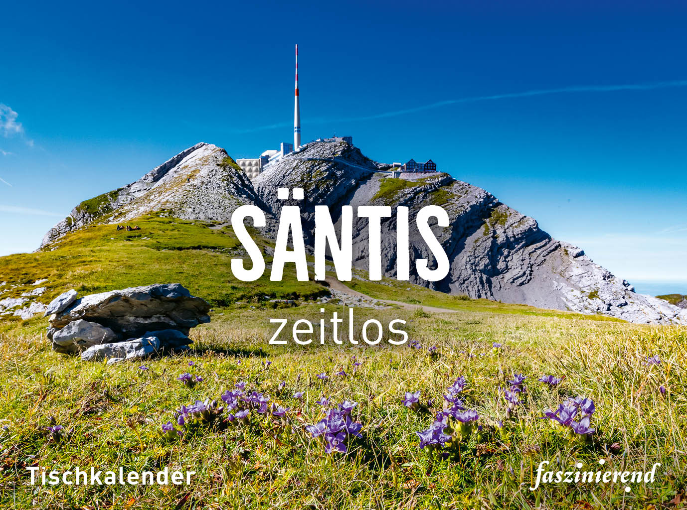 Tischkalender zeitlos Säntis