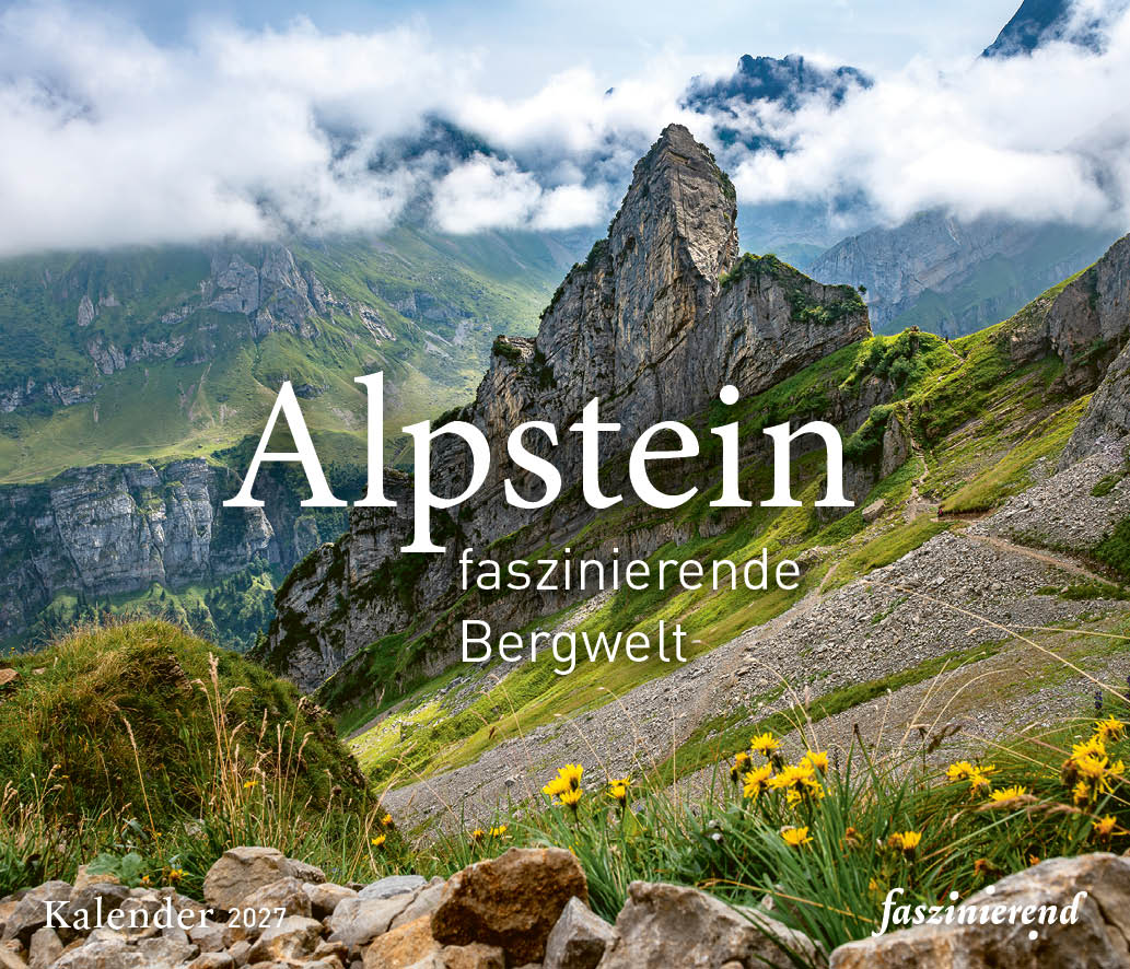 Tischkalender 2027 Kalender Alpstein
