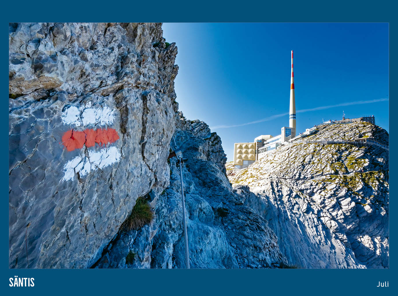 Tischkalender zeitlos Säntis