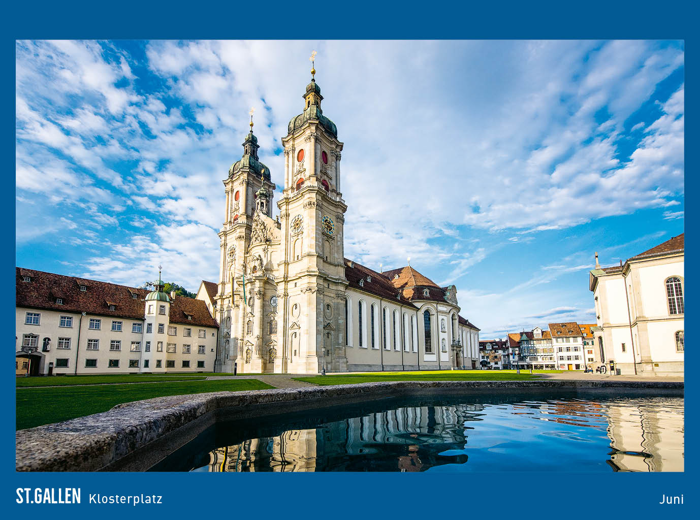 Tischkalender zeitlos St.Gallen