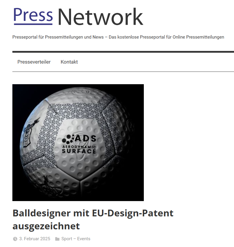 Balldesigner is making waves in the football world