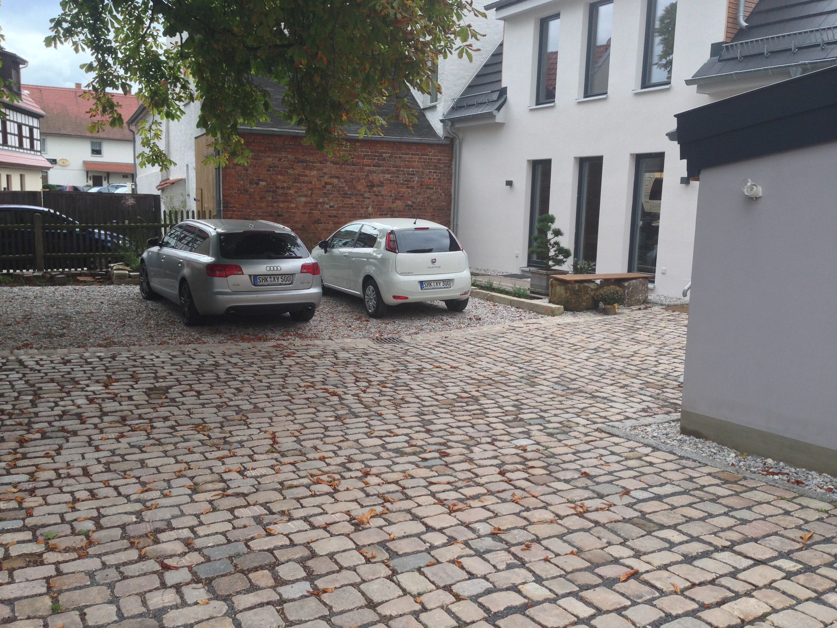 hinterhofgestaltung, landschaftsbau hermsdorf - tiefbau pflasterbau straßenbau hermsdorf, Design ideen