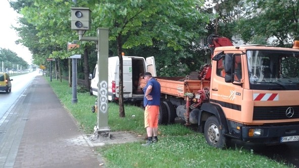 Sanierung und Umbau von Verkehrsüberwachungsanlagen