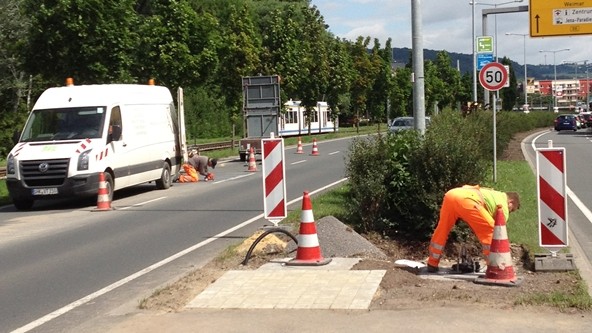 Verkehrsüberwachungsanlagen innerstädtisch