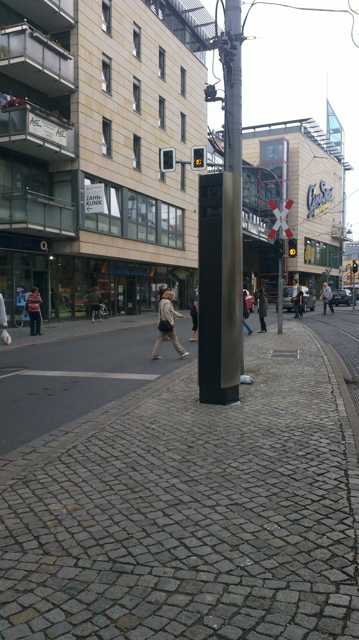 Verkehrsüberwachungsanlagen innerstädtisch