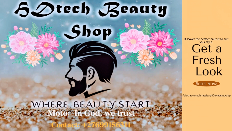 HDTECH BEAUTY SHOP WHERE BEAUTY START