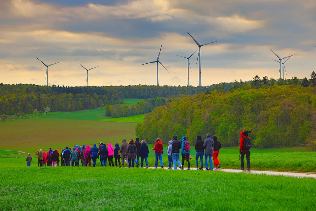 Diese aufkommende Wetterfront zu erleben war auf seine Weise einzigartig.