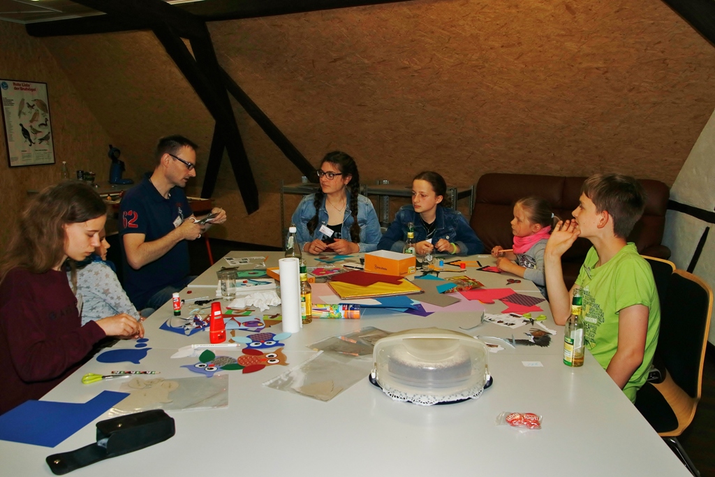 Das junge Betreuerteam hatte allerhand vorbereitet.