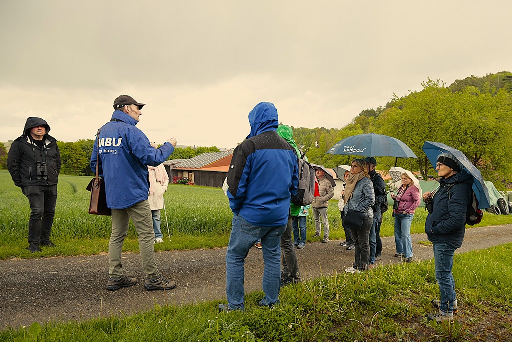 Der Rundweg führte zum alten Sportplatz von Boxberg.