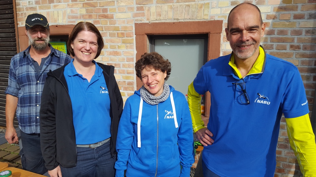 Ein Teil des Teams: Dieter Trunk, Marion Wenisch, Claudia Schlör und Michael Herzog-Klemenz (v.l.n.r.).