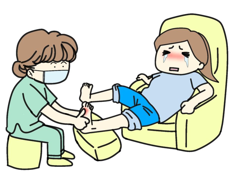 【よくある質問】足つぼって痛いんですか？