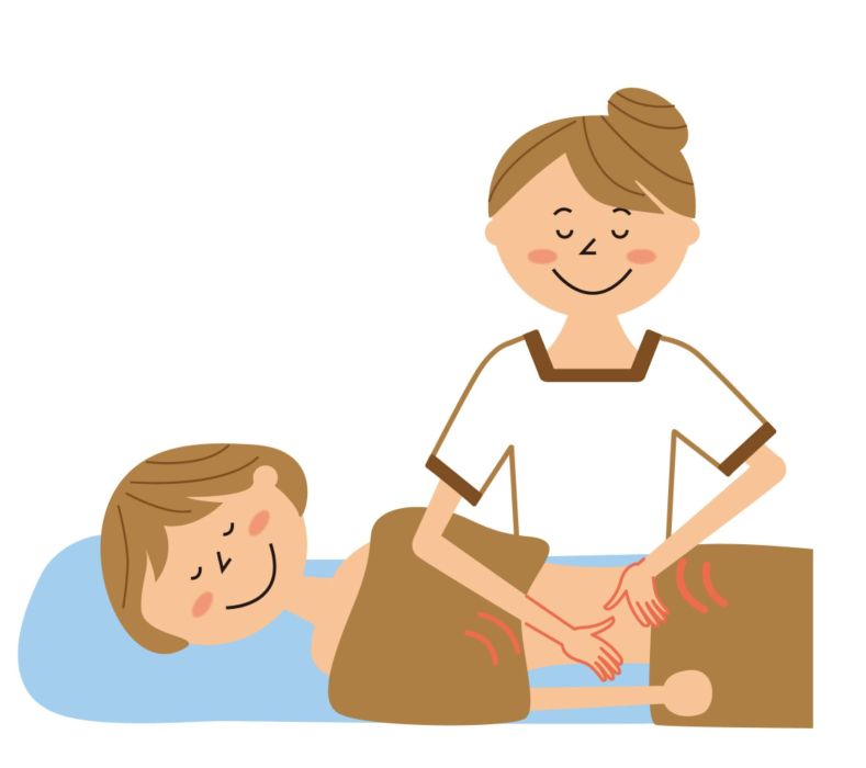 【女性のみ】オイル100分以上でお腹も流します！