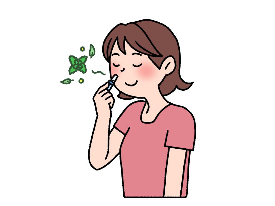 花粉症の症状を緩和させるアロマオイル