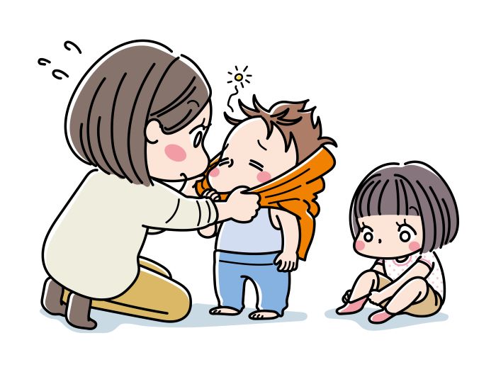 【オイルマッサージ】お着替えについて