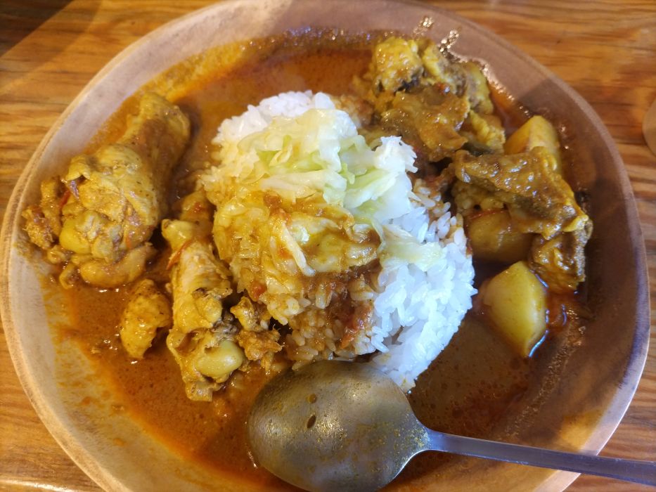 【関目】15時までのカレー屋さん【BON'S Curauneru】