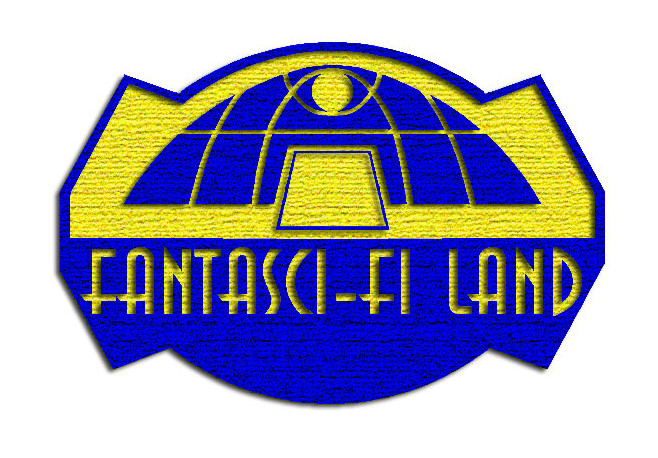 Logo Fantasci-fi Land muséum patch