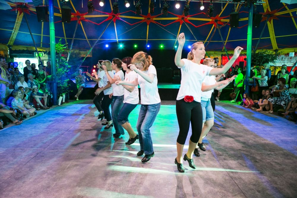 Steptanzschule Vintage Dance Studio München, Steppen lernen Anfänger