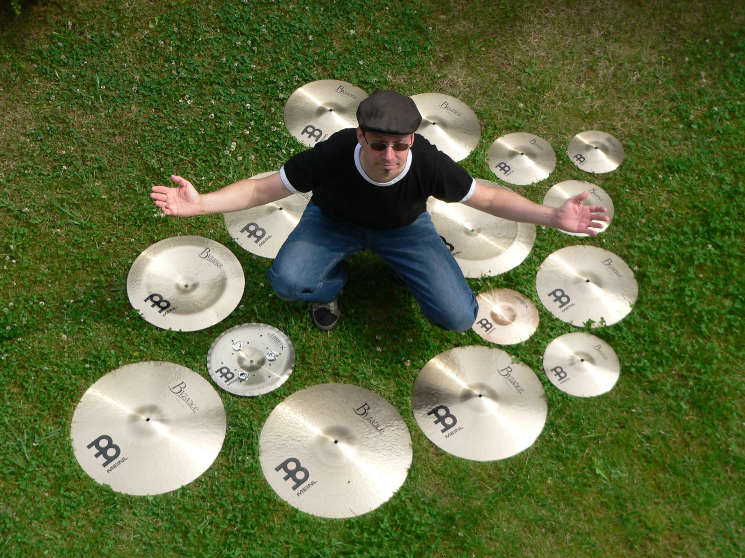 Cymbals Lars DRUMMER Studio Live Session