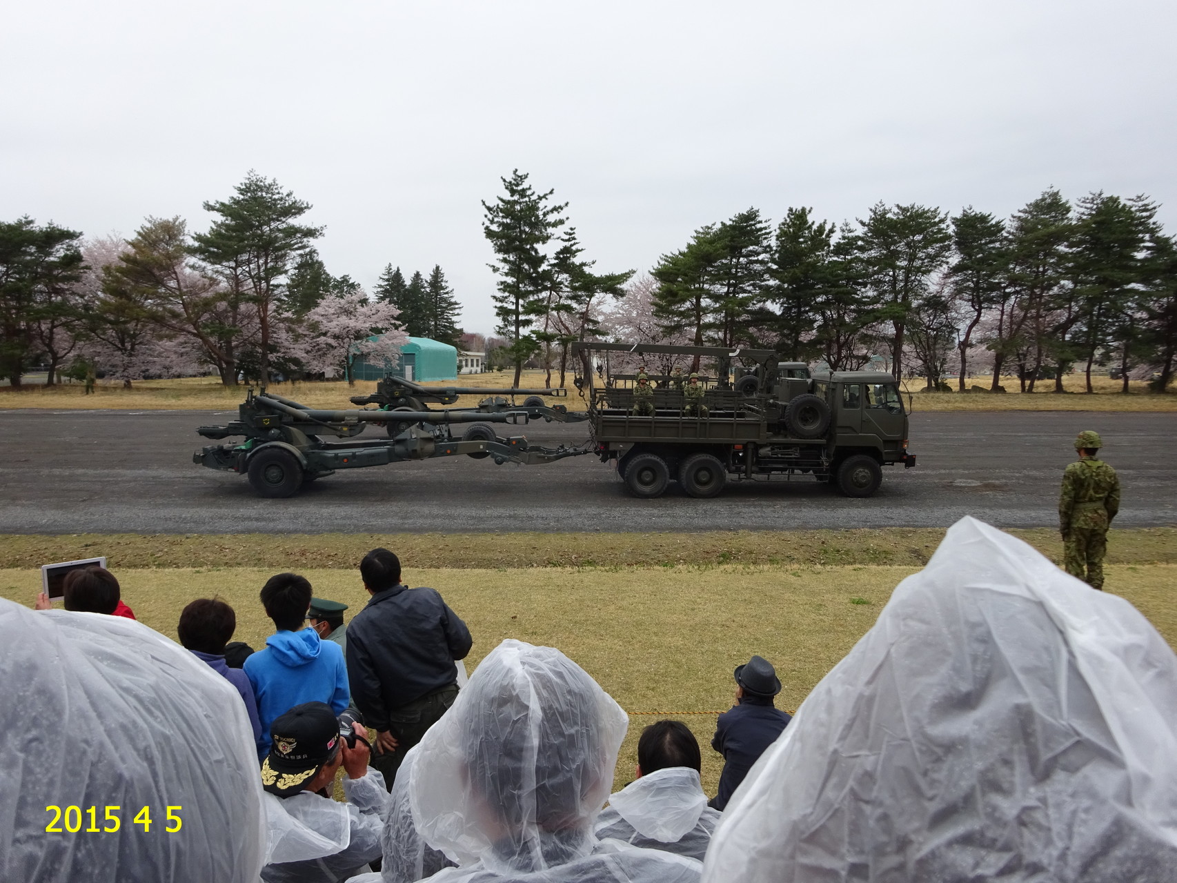 陸上自衛隊宇都宮駐屯地創立６５周年