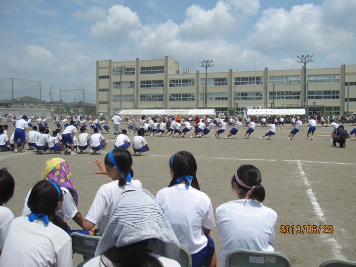 雀中の団結力 雀宮中学校体育祭 雀宮地区まちづくり推進協議会 雀中の団結力 雀宮中学校体育祭 雀宮地区まちづくり推進協議会