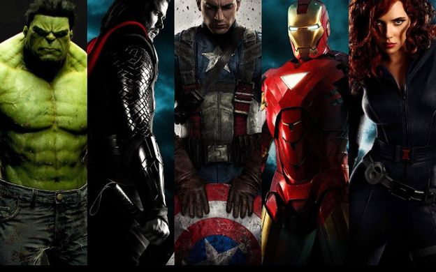 Wegen zu vieler Überstunden vom Betriebsrat kaltgestellt: die Avengers.
