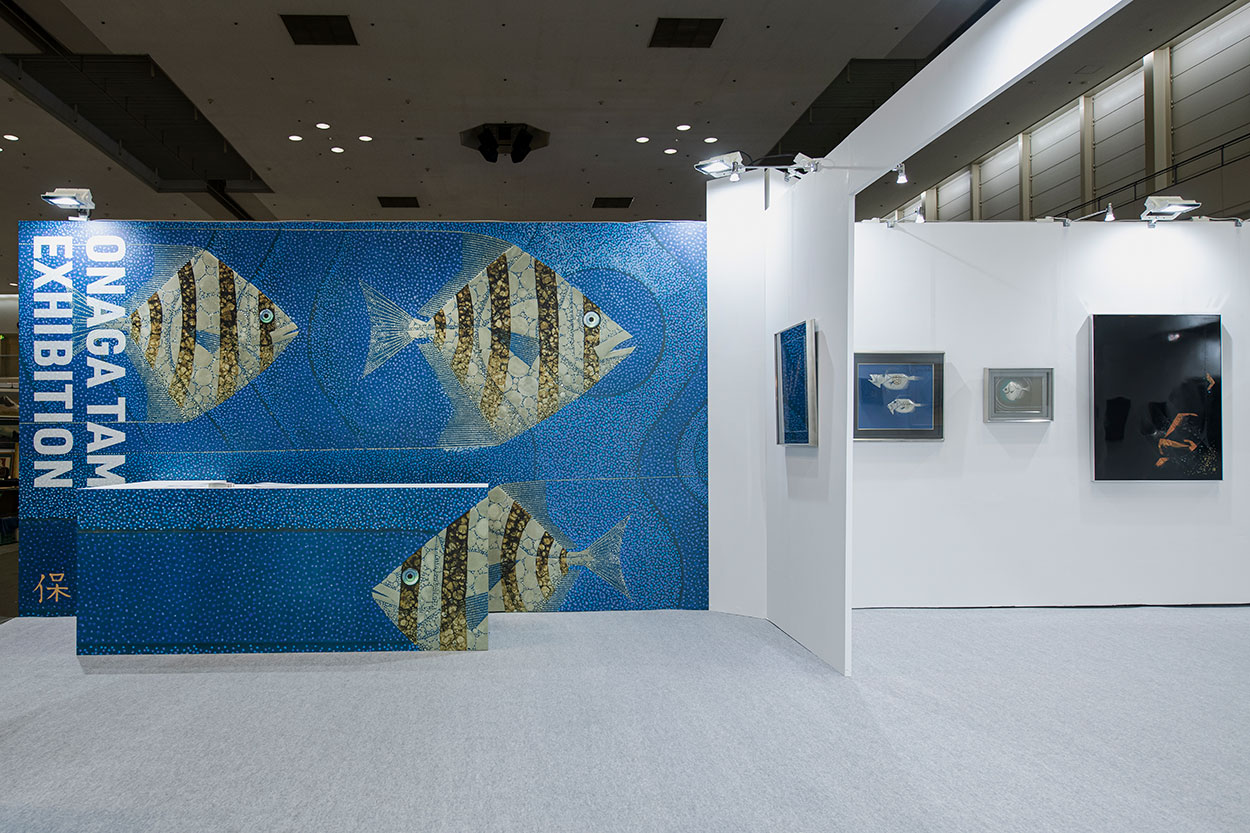 ONAGA TAMOTHU EXHIBITION / KYOTO ANTIQUE FAIR Oct. 2021
