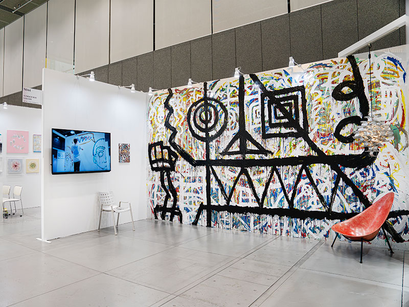 石塚大介展「GIGANTEDRAP」終了しました