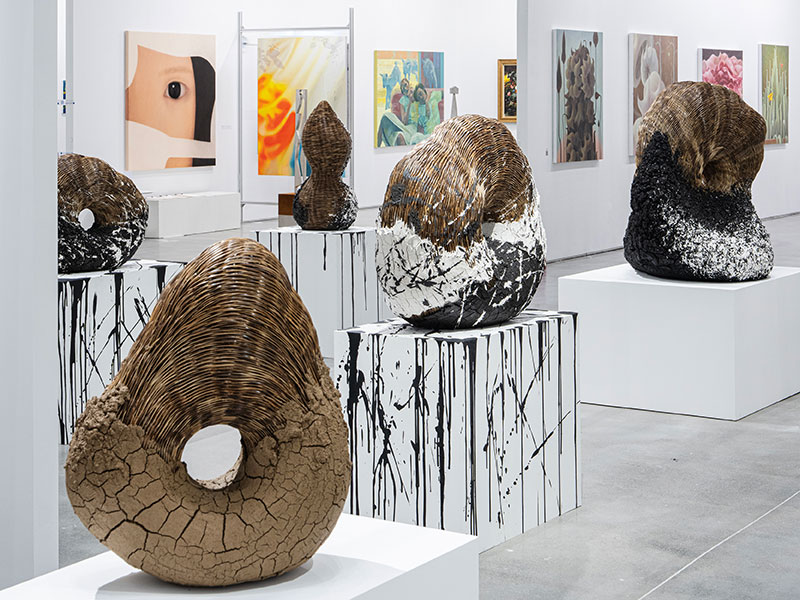 四代田辺竹雲斎展 - 上海 Westbund - 夢工房 YUMEKOUBOU