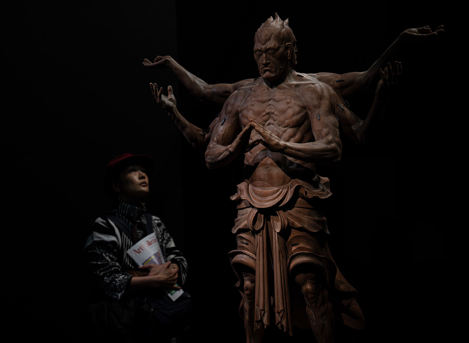 加藤巍山展