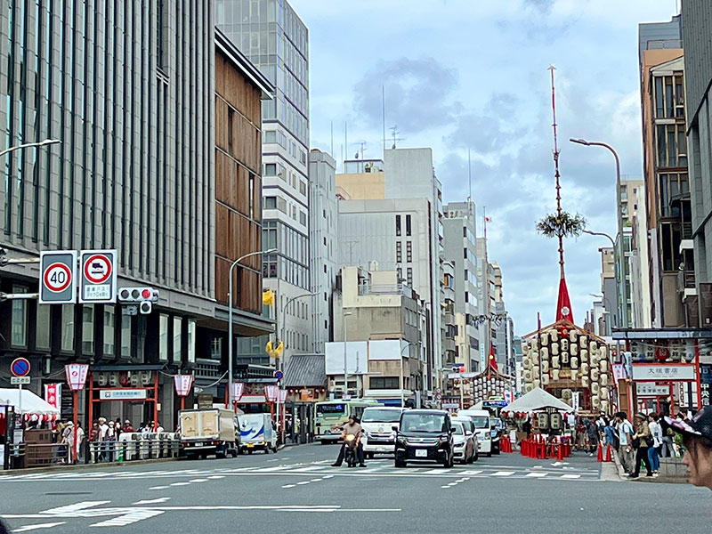 7月の京都店　Jul.2024