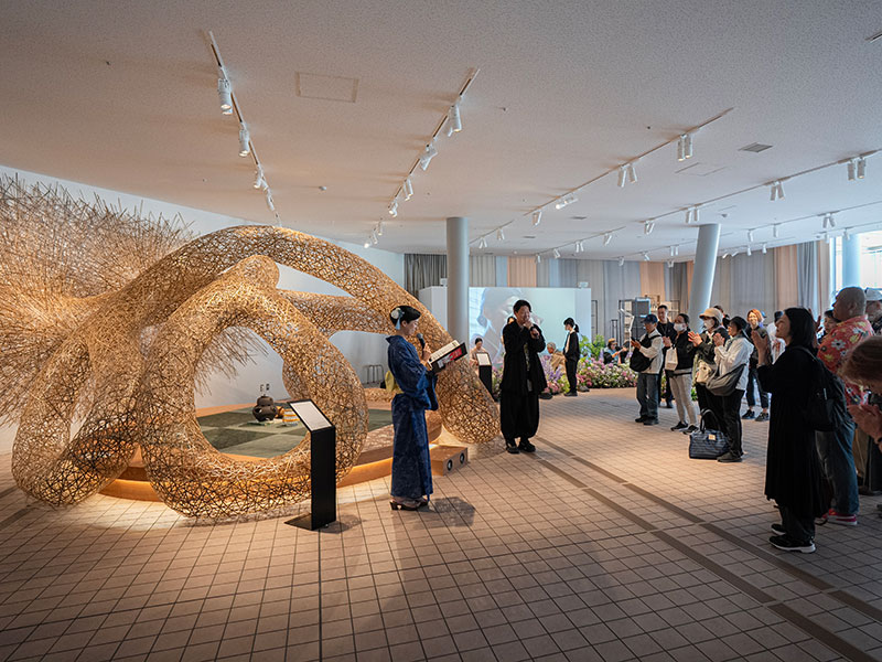 大阪・関西万博　アート茶室