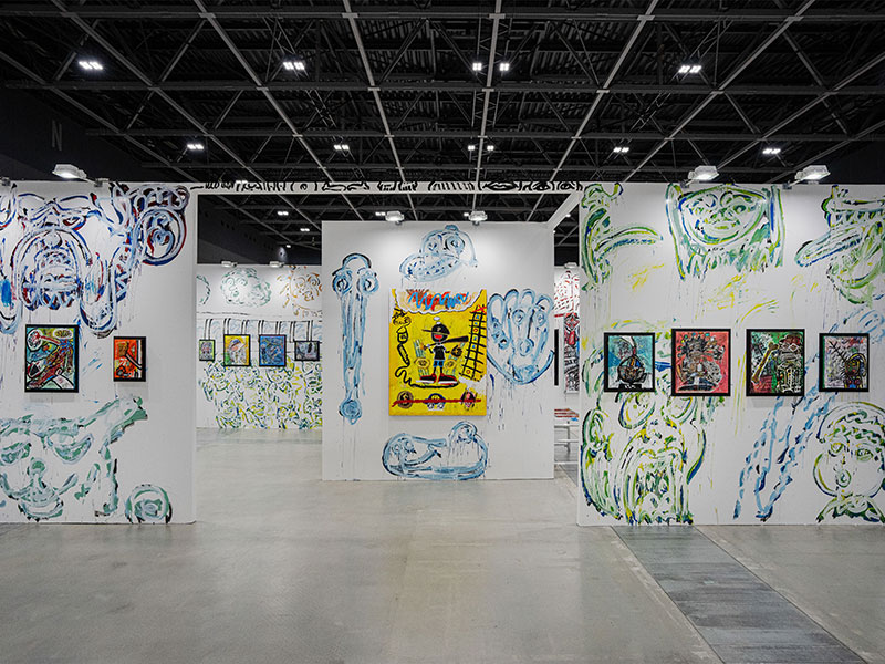 石塚大介個展「GIANT KILLING」