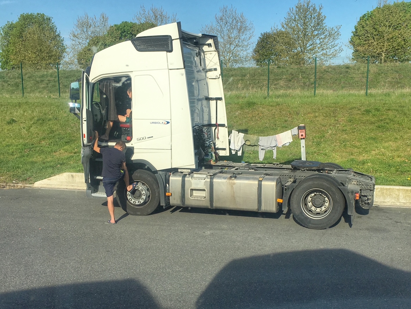 Zweimalige Verkürzung der WRZ im grenzüberschreitenden Verkehr möglich?