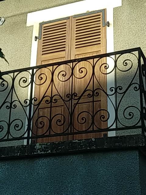 fabrication et pose de volet bois ajouré sur mesure tudeils argentat beaulieu