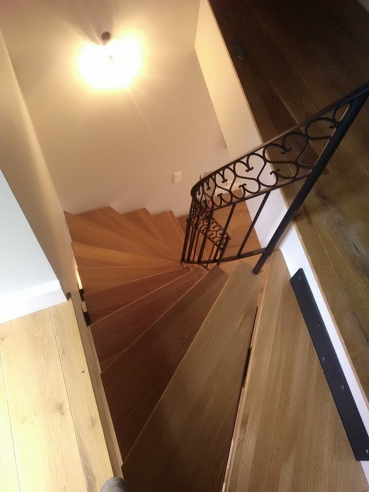 escalier haut de gamme bois metal beaulieu sur dordogne