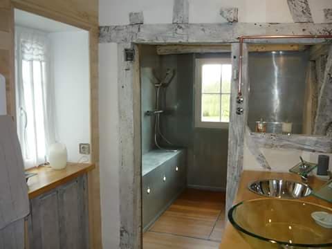 salle de bain zinc sur mesure 19