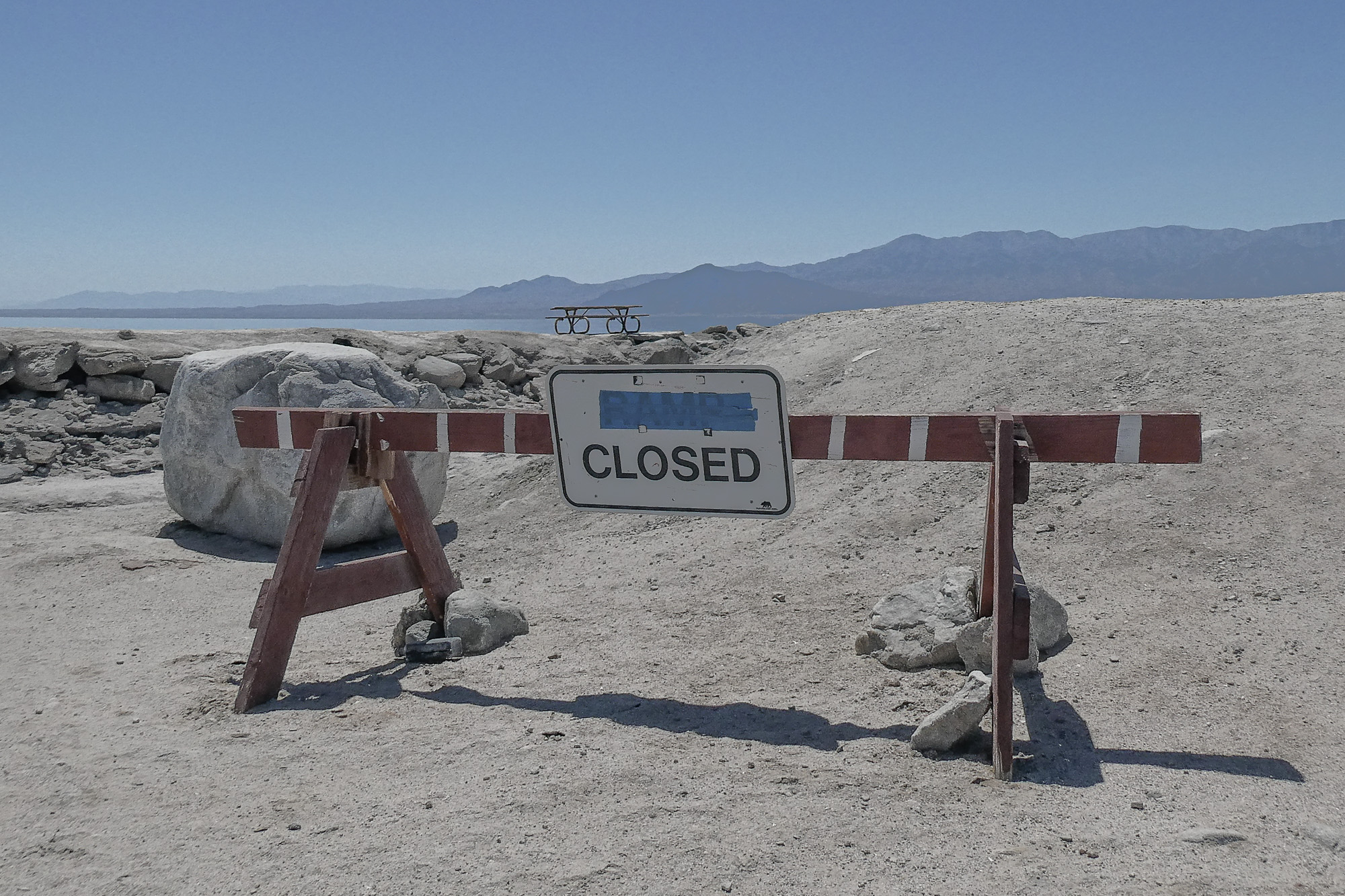 The Salton Sea - A d(r)ying Paradise