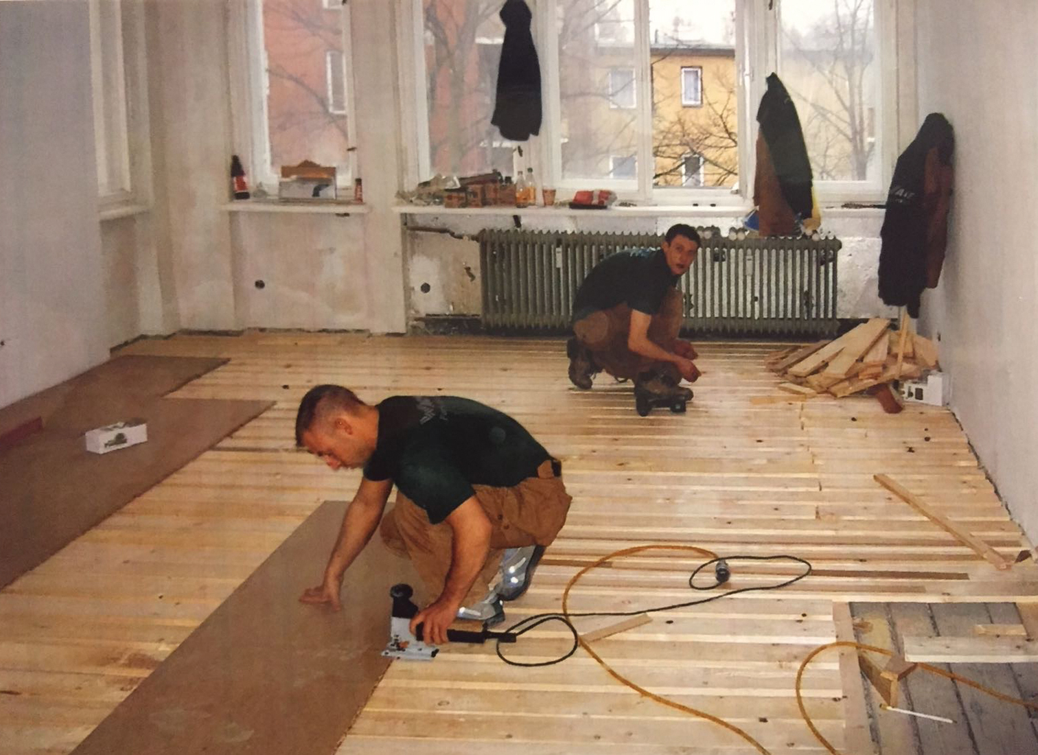 Hinterseer Parkett Berlin : Der anfang wache parkettleger gmbh
