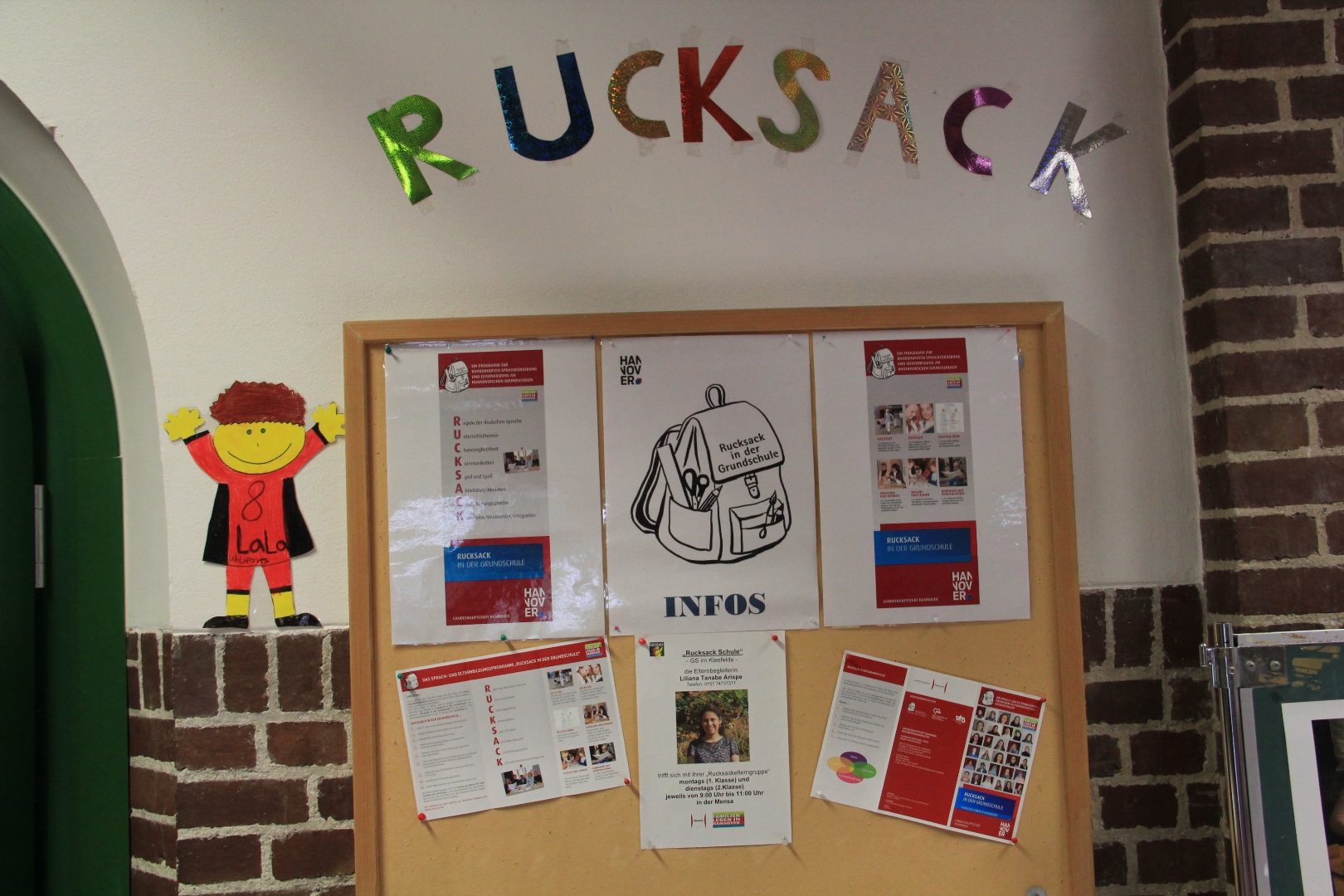 Rucksack - GS im Kleefelde