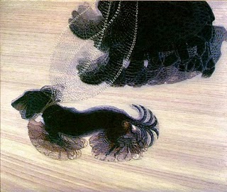 Dynamism of a Dog on a Leash ,1912 Giacomo Balla