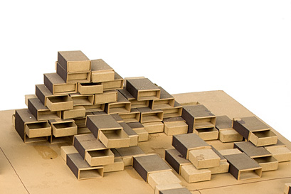 matchboxes「住居の外部への延長はバルコニーによって形成される」 via schatkamer